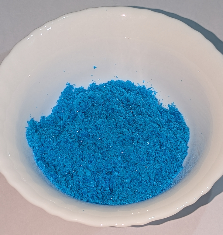 Copper Sulphate (CuSO₄) - High quality chemical product by Sulman Traders